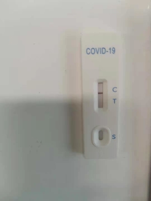 Deteksi Kualitatif Ag Rapid Test Kaset Lollipop Self Rtk Antigen Test