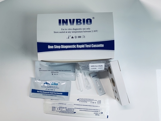Koleksi Rapid Test Kit Kit Nasal Swab Covid 19 Akurasi Di Atas 99%