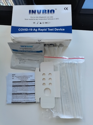 Novel Coronavirus Antigen Self Test Nasal Bfarm PEI Persetujuan Uni Eropa