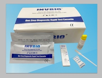 99% Spesifisitas Kit Tes Antibodi IgG IgM Covid 19 di rumah CE