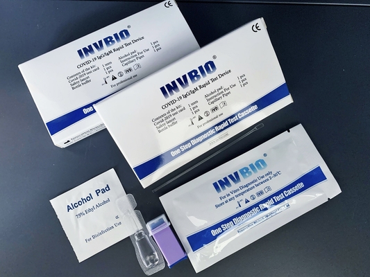 SARS-CoV-2 Ab Antibody Igg Igm Rapid Test Kit Koloid Emas OEM