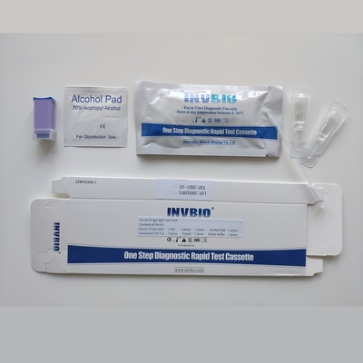 SARS-CoV-2 Ab Antibody Igg Igm Rapid Test Kit Koloid Emas OEM