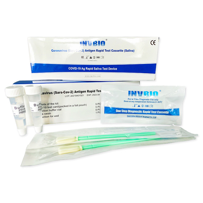 95,6% Sensitivitas Format Kartu Kit Tes Cepat Antigen H Pylori