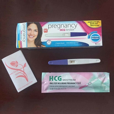 Tes Kesuburan Wanita Sendiri Kit Rumah Tes Cepat Kehamilan Hcg Midstream