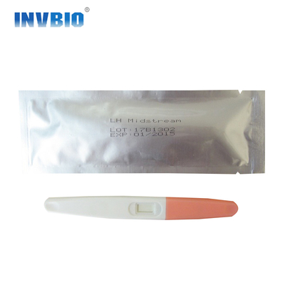 5 menit IVD LH Ovulasi Urine Midstream Strip Untuk Wanita