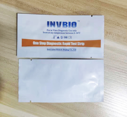 3.0mm 4.0mm Lebar Self Fertility Test Kit Tes Urine FSH Untuk Menopause