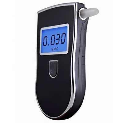 AT818 Portabel Bac Alkohol Tester Analyzer Sensor Kesalahan Self Checking