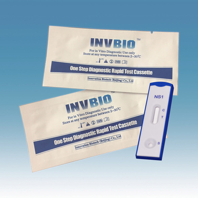 serum plasma Home Ns1 Rapid Dengue Igg Igg Test Kit ISO13485