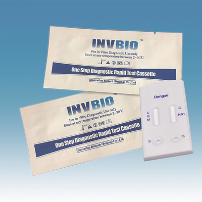 serum plasma Home Ns1 Rapid Dengue Igg Igg Test Kit ISO13485