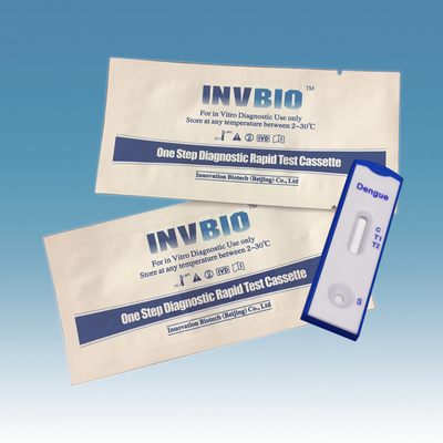 serum plasma Home Ns1 Rapid Dengue Igg Igg Test Kit ISO13485