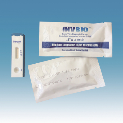 serum plasma Home Ns1 Rapid Dengue Igg Igg Test Kit ISO13485