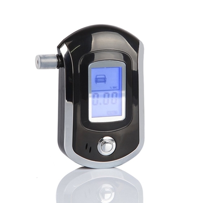 Layar LCD Corong Nafas Alkohol Tester Kontrol MCU Cerdas