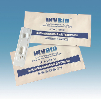 INVBIO Mononucleosis Mono Home Test Kit 98,8% Akurasi Deteksi Kualitatif