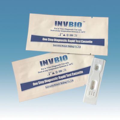 Kit Uji Antibodi IgG IgM Zika Diagnostik In Vitro Kemasan OEM
