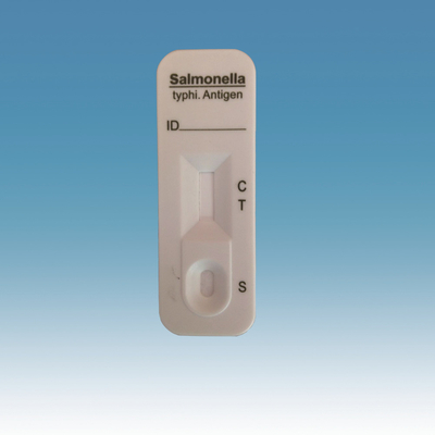 25 Ng/Ml Feses Salmonella Typhoid Fever Test Kit 25 Tes / Kotak