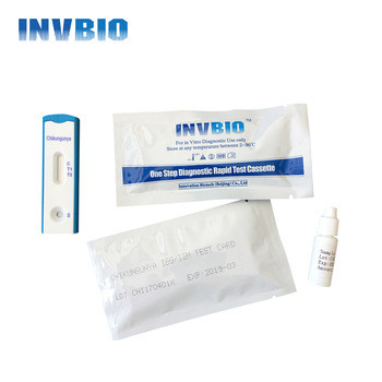 Kartu Kit Tes Cepat IgG IgM Antibodi Serum Plasma Chikungunya