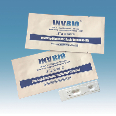 INVBIO Leptospirosis Leptospira IGG IGM Test Kit Diagnostik Cepat
