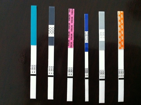 Tes diagnostik cepat urin, penyalahgunaan narkoba, tes layar, kit rumah, KET, strip tes urin Ketamine