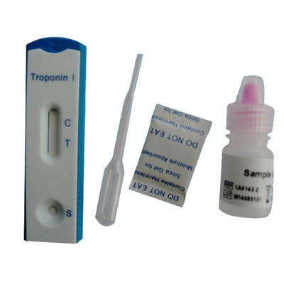 Kit Tes Diagnostik Cepat Troponin I CTnI Jantung In Vitro