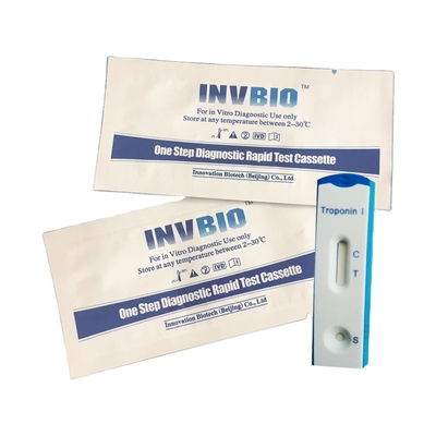 Kit Tes Diagnostik Cepat Troponin I CTnI Jantung In Vitro
