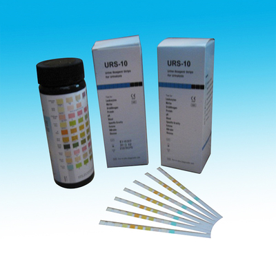 CE Quick Test 10 Parameter Strip Tes Urinalisis Deteksi Kualitatif