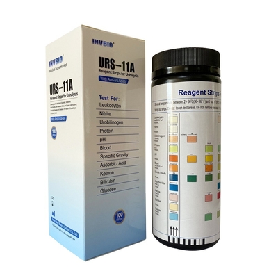 1-11 Parameter Reagen Strip Untuk Wawasan Urinalisis