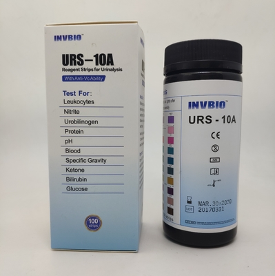 Strip Tes Urinalisis Mikro Albumin Wawasan 100 Strip / Botol