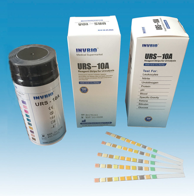 1-11 Parameter Reagen Strip Untuk Wawasan Urinalisis