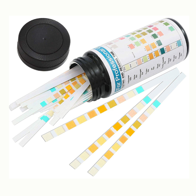1-11 Parameter Reagen Strip Untuk Wawasan Urinalisis