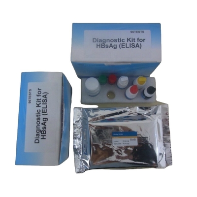Serum Plasma FLU A DOT Elisa Assay Kit Plat Pengemasan OEM