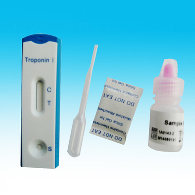 Kit Tes Cepat CTnI Troponin I Darah Utuh 25 Kaset / Kotak