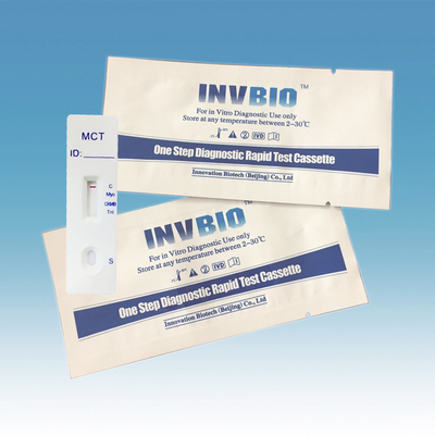 Myoglobin CK-MB Troponin I Combo Rapid Test Kit Diagnostik Cepat