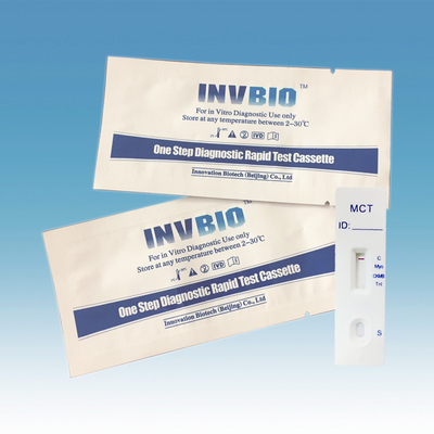 Myoglobin CK-MB Troponin I Combo Rapid Test Kit Diagnostik Cepat