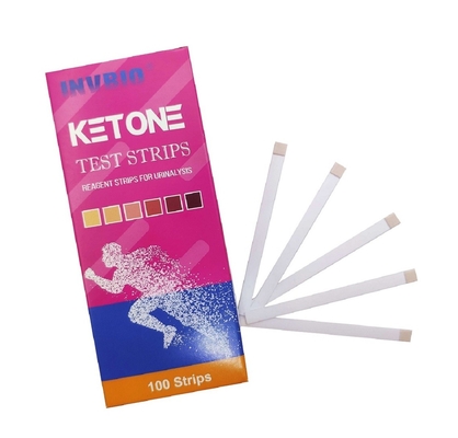 Strip Tes Urinalisis Reagen Keton 1 Parameter Diagnostik Medis