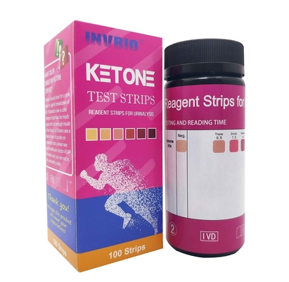 Strip Tes Urinalisis Reagen Keton 1 Parameter Diagnostik Medis