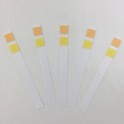 Strip Tes Urinalisis Reagen PH Manusia INVBIO Lebar 3.00mm