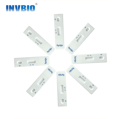 Hepatitis B Antigen Permukaan Penyakit Menular Kit Tes Cepat Hbsag Whole Blood