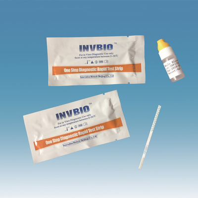 Kit Tes Cepat Penyakit Menular Anti Hcv Perangkat Kaset 25pcs / Box