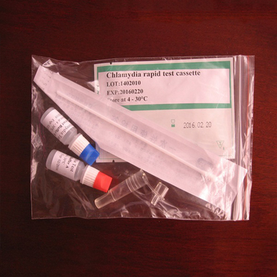 Kit Uji Swab Kartu Antigen Chlamydia Trachomatis