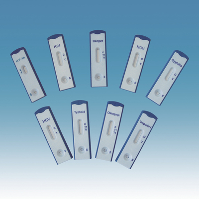 Hiv Serum One Step Rapid Test Ivd Card Dengan Kemasan OEM