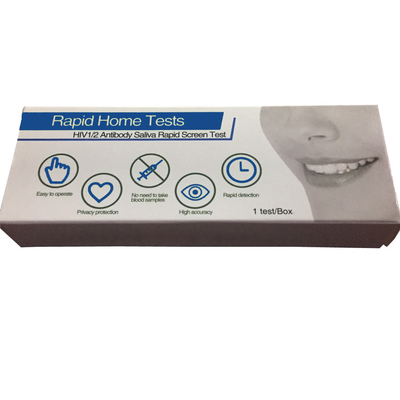 Kit Tes Cepat Penyakit Menular Ivd Medis Satu Langkah Hiv Saliva
