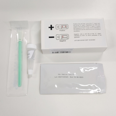 Kit Tes Cepat Penyakit Menular Ivd Medis Satu Langkah Hiv Saliva